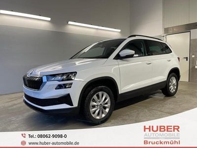 Neu Skoda Karoq Selection 150 PS (110 kW) 2026 [2y2y] moon white perleffekt SUV
