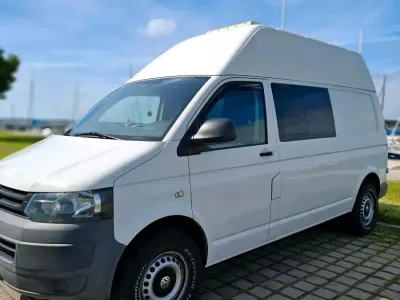 Gebraucht VW Multivan 140 PS (102 kW) 2010 Weiß Van / Kleinbus
