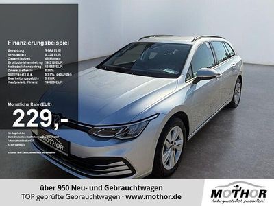 Second-hand VW Golf VIII Life 150 CP (110 kW) 2023 Argintiu Break