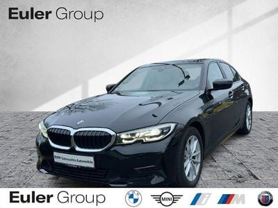 Gebraucht BMW 320 Sport Line 184 PS (135 kW) 2022 Schwarz ii Limousine