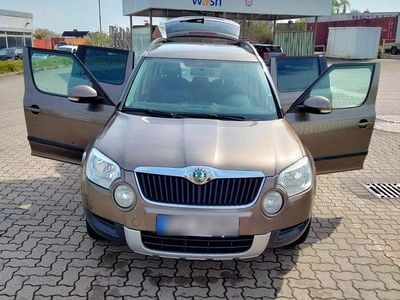 Usata Skoda Yeti Plus Edition 160 CV (117 kW) 2010 Beige SUV