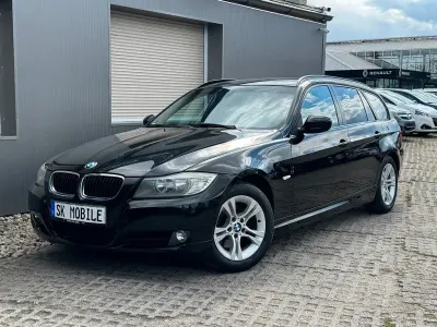 Gebraucht BMW 318 Comfort Edition 143 PS (105 kW) 2011 Schwarz Kombi