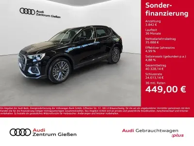 Gebraucht Audi Q3 Advanced 150 PS (110 kW) 2025 Schwarz SUV