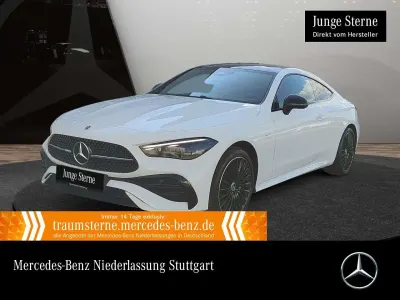 Używany Mercedes CLE300 AMG 204 KM (150 kW) 2025 Biały Coupe