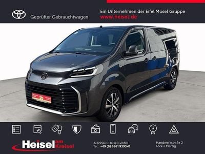 Brugt Toyota Proace Verso Lounge 177 HK (130 kW) 2024 Grå Stationcar