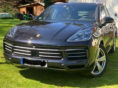 Second-hand Porsche Cayenne 340 CP (250 kW) 2020 Negru SUV