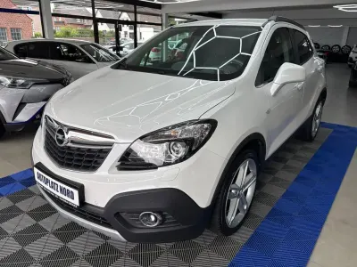 Gebraucht Opel Mokka Innovation 136 PS (100 kW) 2016 Weiß SUV