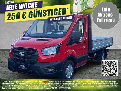 Neu Ford Transit Trend 131 PS (96 kW) 2025 Race red