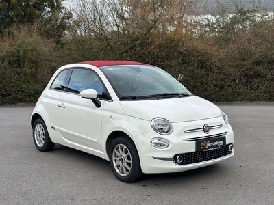 gebraucht Fiat 500 Cabrio Lounge*TÜV Neu*Garantie*