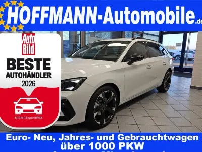 Ny Cupra Leon 150 HK (110 kW) 2025 Hvid Sedan