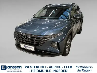 Gebraucht Hyundai Tucson Trend 150 PS (110 kW) 2024 Teal blue SUV