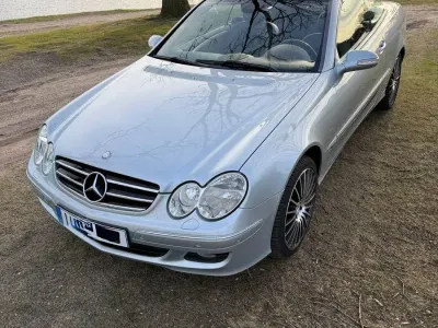 Używany Mercedes CLK200 Avantgarde 184 KM (135 kW) 2008 Szary Kabriolet