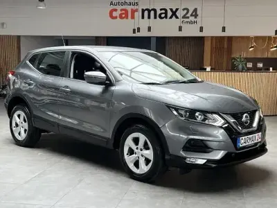 Gebraucht Nissan Qashqai Acenta 150 PS (110 kW) 2019 Silber SUV