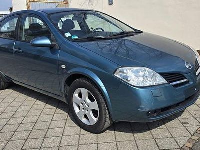 Gebraucht Nissan Primera Acenta+ 116 PS (85 kW) 2002 Grün Limousine