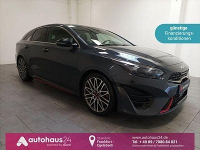 Gebraucht Kia ProCeed GT 204 PS (150 kW) 2022 Grau Kombi