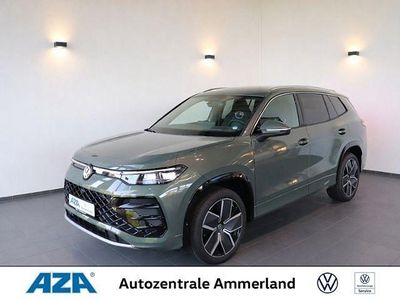 Second-hand VW Tayron R-line 193 CP (141 kW) 2025 Verde SUV