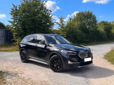Gebraucht BMW X1 xLine 190 PS (139 kW) 2021 Schwarz SUV