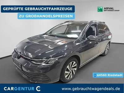 Gebraucht VW Golf VIII Life 116 PS (85 kW) 2024 Grau Kombi