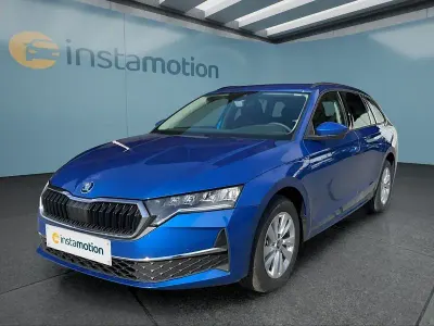 Nouă Skoda Octavia 150 CP (110 kW) 2025 Albastru Break