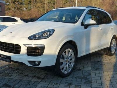 Gebraucht Porsche Cayenne Platinum Edition 262 PS (192 kW) 2017 Weiß SUV