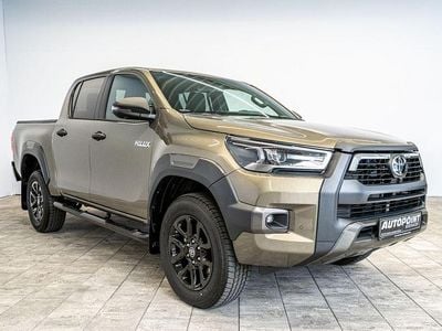 Nowe Toyota HiLux 204 KM (150 kW) 2026 Zielony Pickup