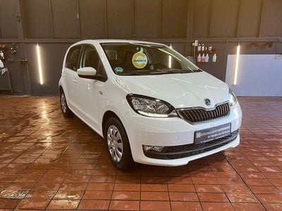 Gebraucht Skoda Citigo Ambition 60 PS (44 kW) 2019 Weiß Kleinwagen