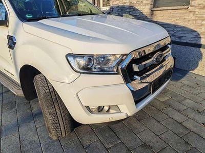 Weiß Gebraucht 2016 Ford Ranger Limited Abholung | 14.500 €