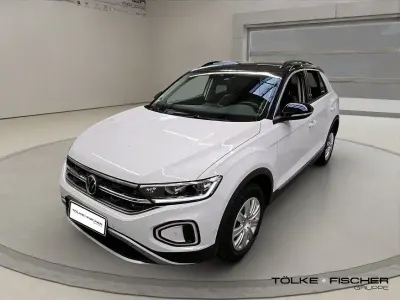 Second-hand VW T-Roc Style 150 CP (110 kW) 2022 Alb SUV