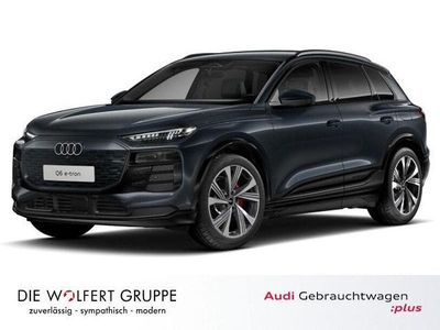 Gebraucht Audi Q6 e-tron Performance 225 kW (306 PS) 2025 Manhattangrau metallic SUV