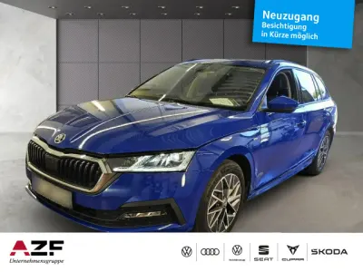 Gebraucht Skoda Octavia Ambition 150 PS (110 kW) 2023 Blau Kombi