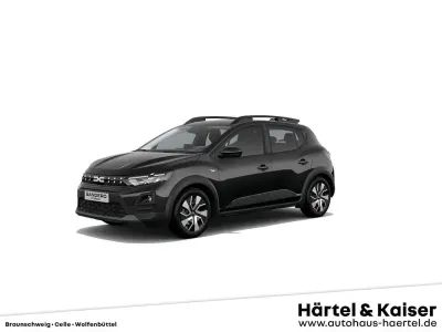Neu Dacia Sandero Expression 114 PS (83 kW) 2026 Schwarz Limousine