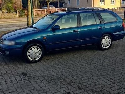 Gebraucht Nissan Primera 100 PS (73 kW) 1999 Grün Kombi