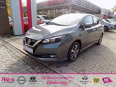 Usata Nissan Leaf Acenta 110 kW (150 CV) 2020 Grigio Utilitaria
