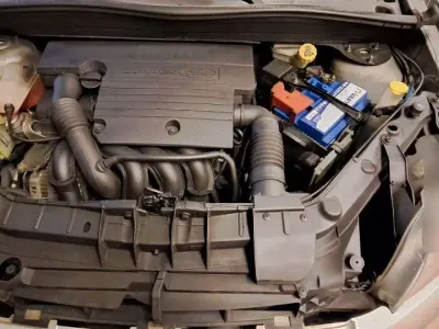 Gebraucht Ford Fusion Trend 101 PS (74 kW) 2005 Grau Kleinwagen