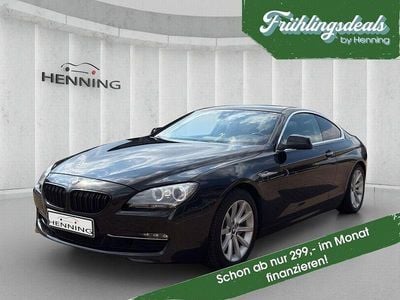 Occasion BMW 640 Sport Line 313 PK (230 kW) 2014 Zwart Coupé