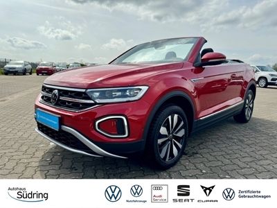 gebraucht VW T-Roc Cabriolet 1,5 TSI Move DSG Navi LED ACC