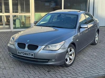 Usata BMW 520 177 CV (130 kW) 2009 Grigio Berlina