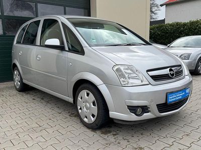 Gebraucht Opel Meriva Edition 90 PS (66 kW) 2006 Silber Van / Kleinbus