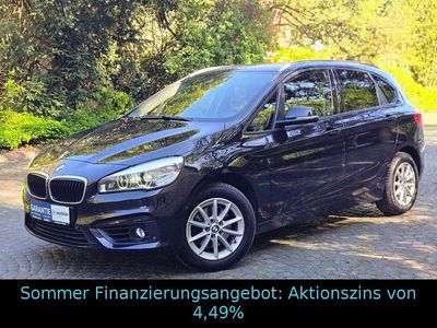 Gebraucht BMW 218 Sport Line 136 PS (100 kW) 2016 Schwarz Kombi