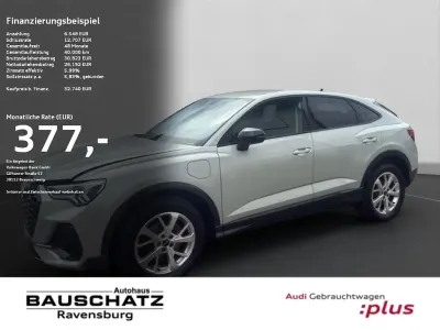 Gebraucht Audi Q3 Sportback Performance 245 PS (180 kW) 2022 Silber SUV
