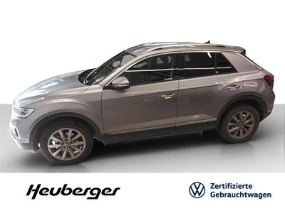 Gebraucht VW T-Roc Style 150 PS (110 kW) 2025 Pyritsilber metallic SUV