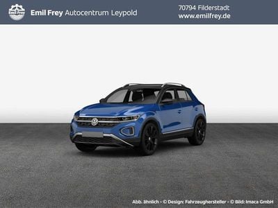 Usata VW T-Roc Style 116 CV (85 kW) 2023 Blu SUV