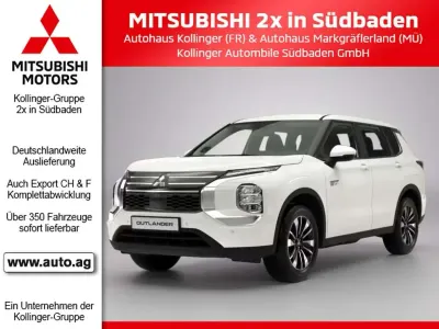 Nuova Mitsubishi Outlander P-HEV Basis 306 CV (225 kW) 2025 Bianco SUV