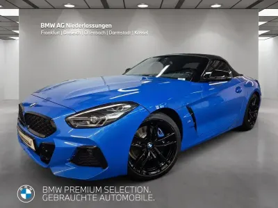 Brugt BMW Z4 M Sport 258 HK (189 kW) 2022 Blå Cabriolet
