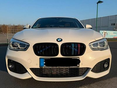 Gebraucht BMW 116 M Sport 116 PS (85 kW) 2016 Weiß Kleinwagen