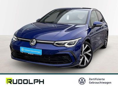 Blau Gebraucht 2021 VW Golf R-line Limousine | 22.990 € (Fairer Preis)