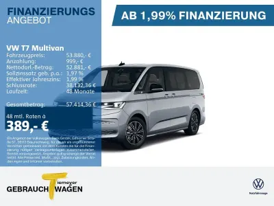 Brugt VW T7 Style 150 HK (110 kW) 2025 Sølv Van