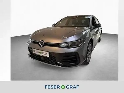 Diabasgrau metallic / grenadillschwarz metallic Neu 2026 VW Passat R-line Kombi | 83.890 €