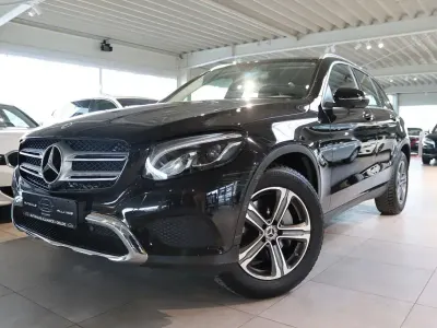 Gebraucht Mercedes GLC250 Exclusive 211 PS (155 kW) 2018 Schwarz SUV