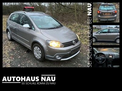 Gebraucht VW Golf Plus Cross 140 PS (102 kW) 2011 Kaschmirbraun metallic Van / Kleinbus